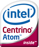 Centrino Atomロゴ