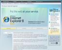 Internet Explorer（IE）8