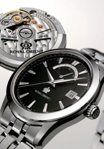 オリエント時計が発売する『ロイヤルオリエント　フラッグシップモデル』